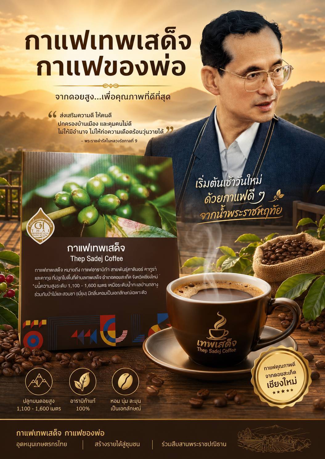 เลือกเมล็ดกาแฟให้เหมาะกับรสชาติ
